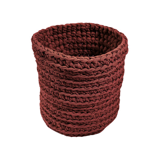 Cachepot Vaso Outdoor 40x45 Marsala Pronta Entrega