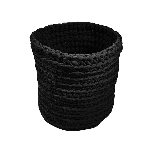 Cachepot Vaso Outdoor 40x45 Preto Pronta Entrega