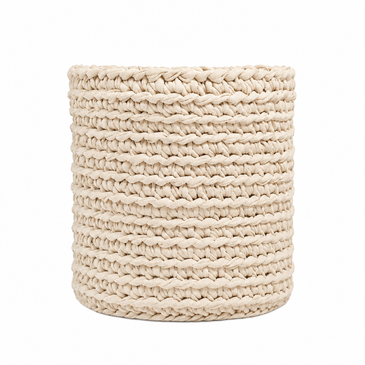 Cachepot Vaso Outdoor 40x45 Cru
