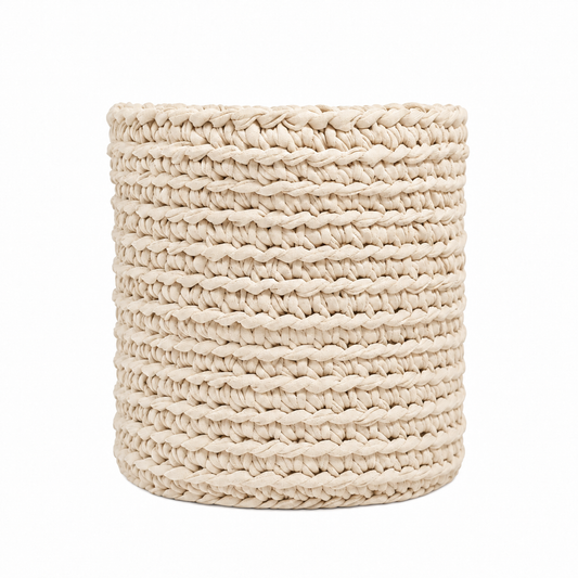 Cachepot Vaso Outdoor 40x45 Cru