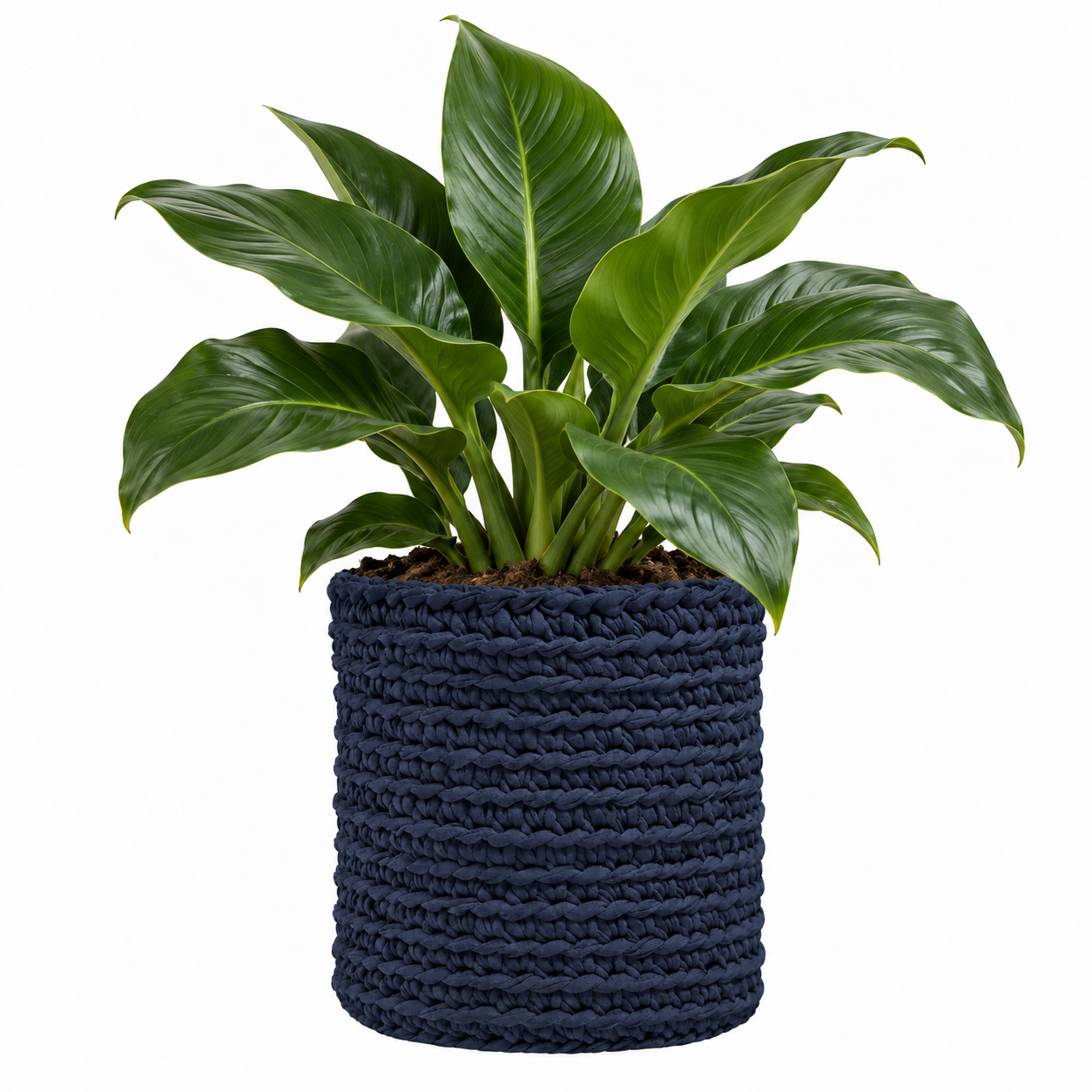Cachepot Vaso Outdoor 40x45 Marinho