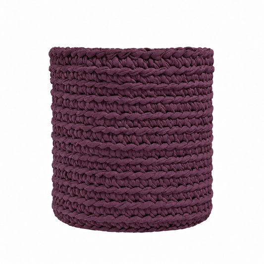Cachepot Vaso Outdoor 40x45 Marsala