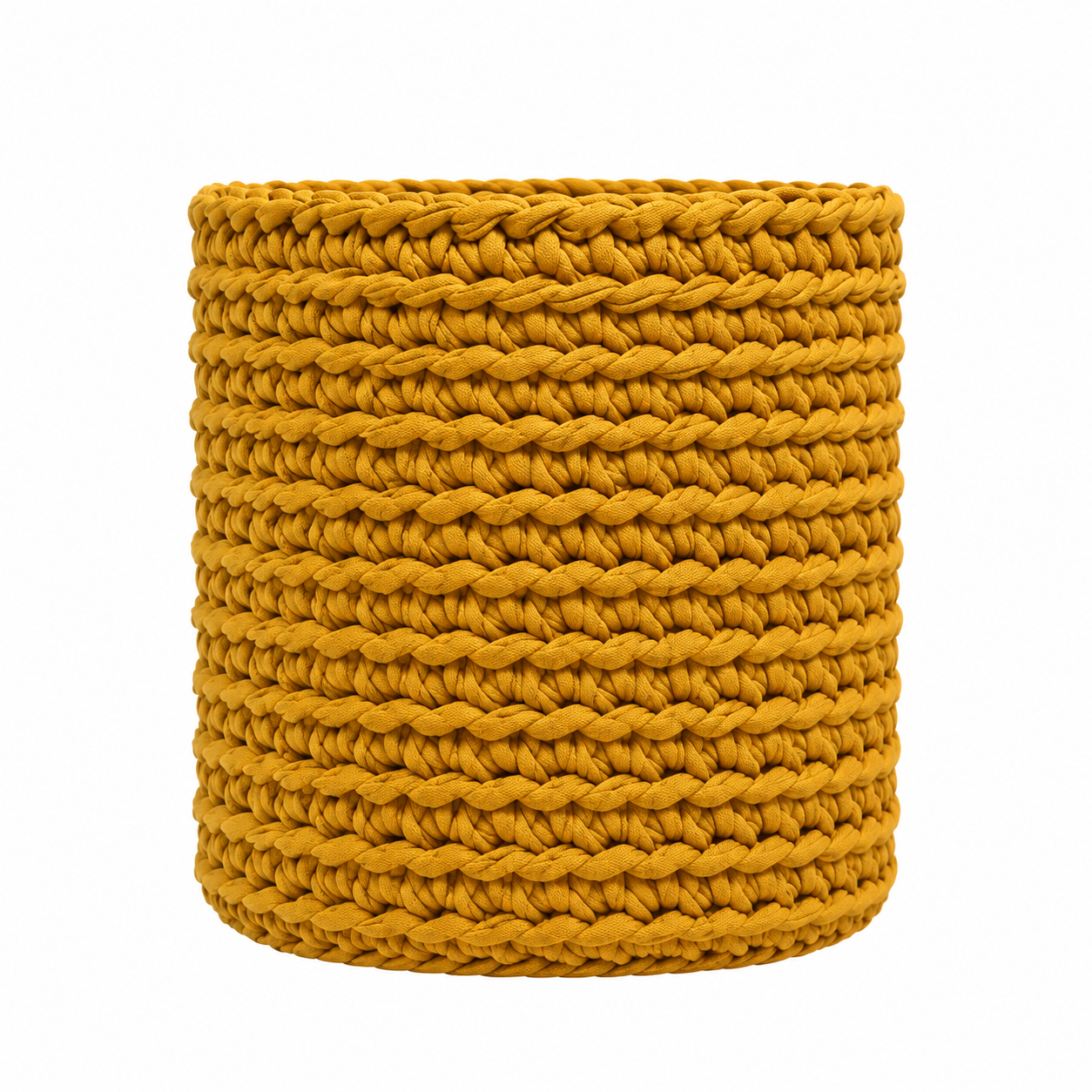 Cachepot Vaso Outdoor 40x45 Mostarda Pronta Entrega