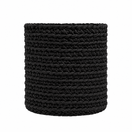 Cachepot Vaso Outdoor 40x45 Preto