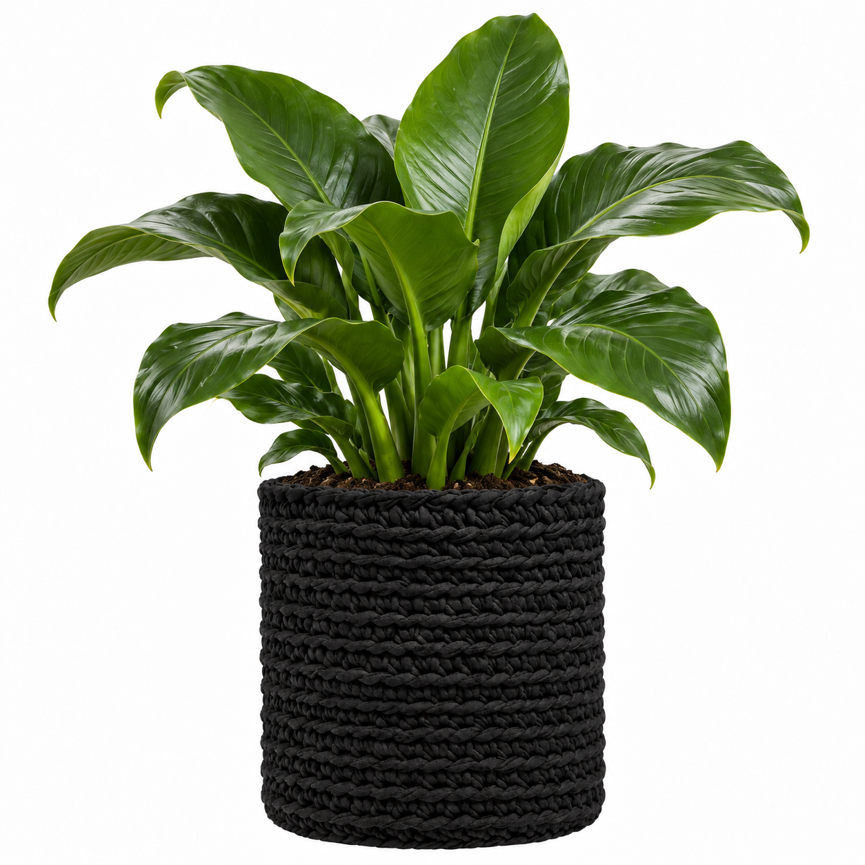 Cachepot Vaso Outdoor 40x45 Preto
