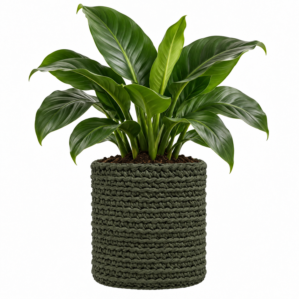 Cachepot Vaso Outdoor 40x45 Verde