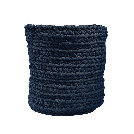 Cachepot Vaso Outdoor 40x45 Marinho Pronta Entrega