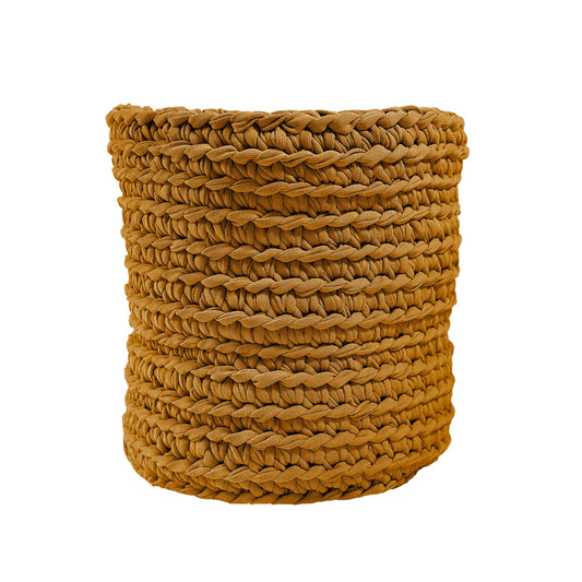 Cachepot Vaso Outdoor 40x45 Mostarda Pronta Entrega