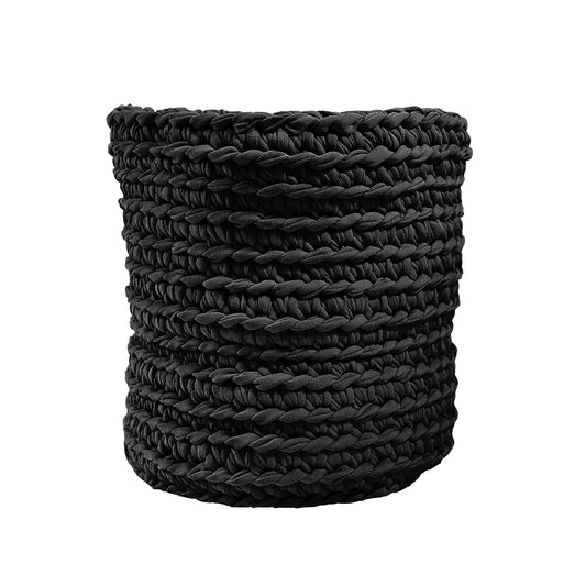 Cachepot Vaso Outdoor 40x45 Preto Pronta Entrega