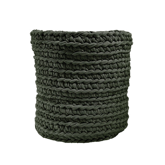 Cachepot Vaso Outdoor 40x45 Verde Pronta Entrega