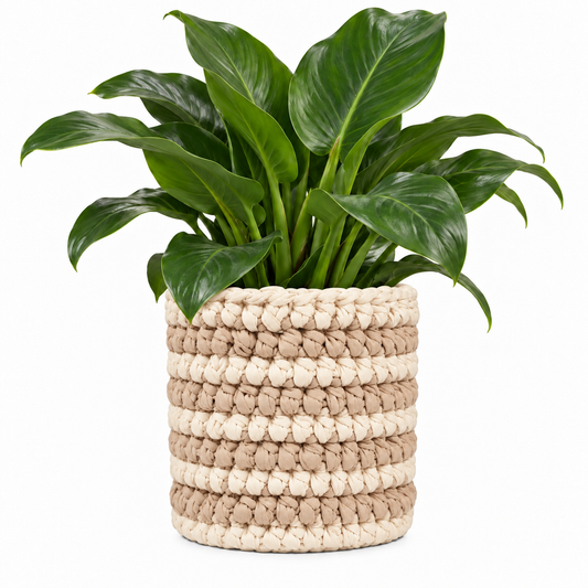 Cachepot Vaso Listra Outdoor 40x45 Fendi