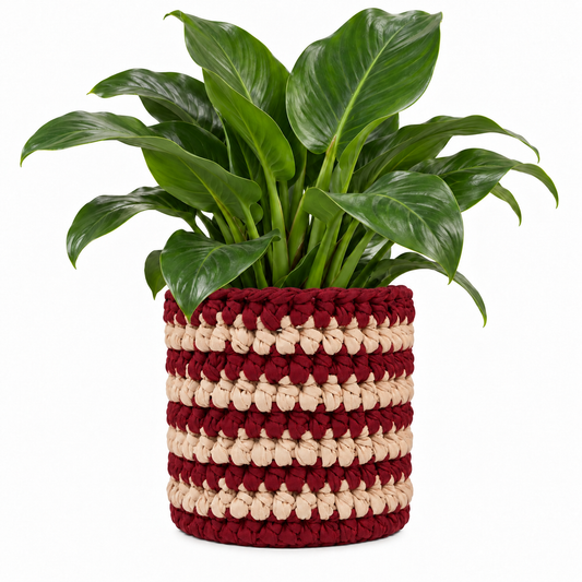 Cachepot Vaso Listra Outdoor 40x45 Figo