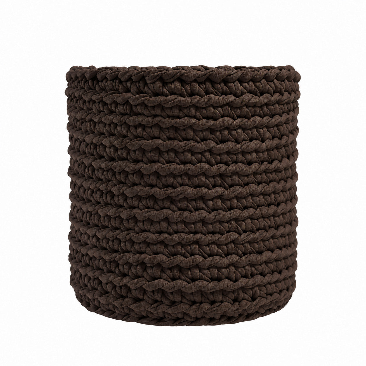Cachepot Vaso Outdoor 40x45 Marrom
