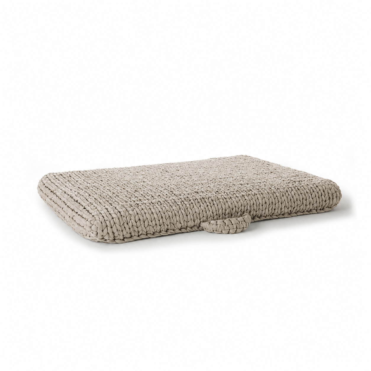 Cama para Cachorros em Tricô