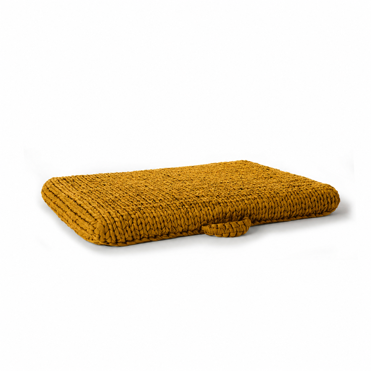 Cama para Cachorros em Tricô