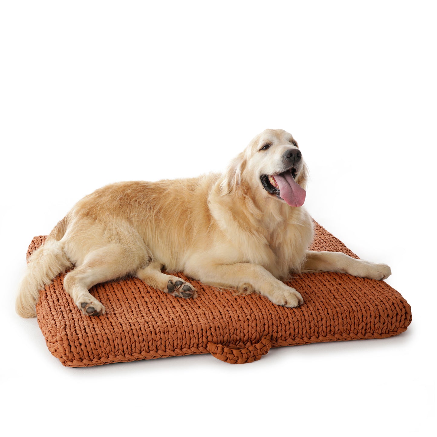 Cama para Cachorros em Tricô