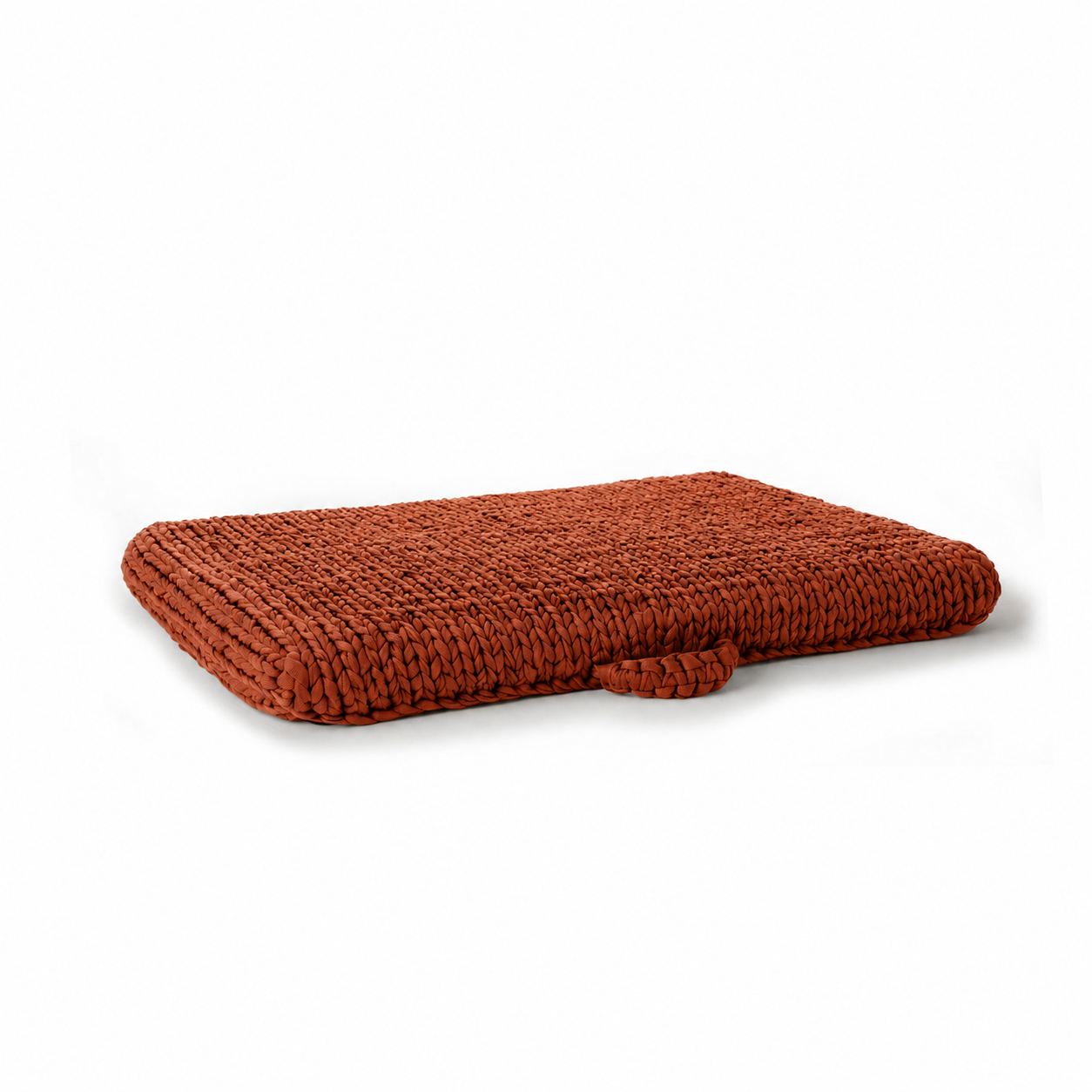 Cama para Cachorros em Tricô