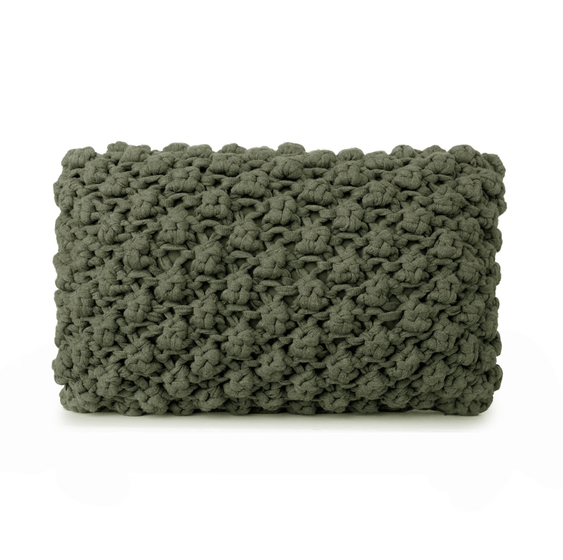 Almofada Pipoca 30x45 Verde