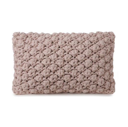 Almofada Pipoca 30x45 Rose Pronta Entrega