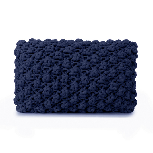 Almofada Pipoca 30x45 Marinho Pronta Entrega