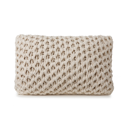 Almofada Colmeia 30x45 Cru