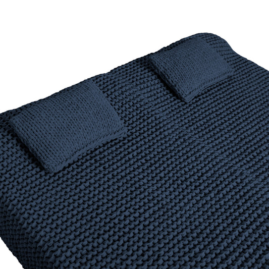 Day Bed String Casal Outdoor 180x190 Marinho Pronta Entrega