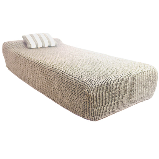 Day Bed Solteiro Outdoor 90x190 Cru