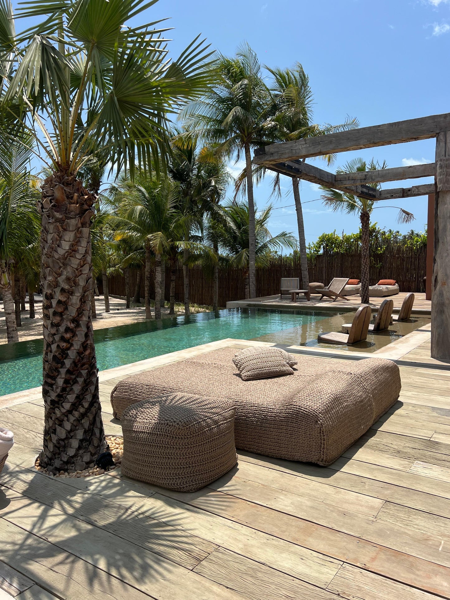 Day Bed String Lisa Casal Outdoor 180x190 Fendi