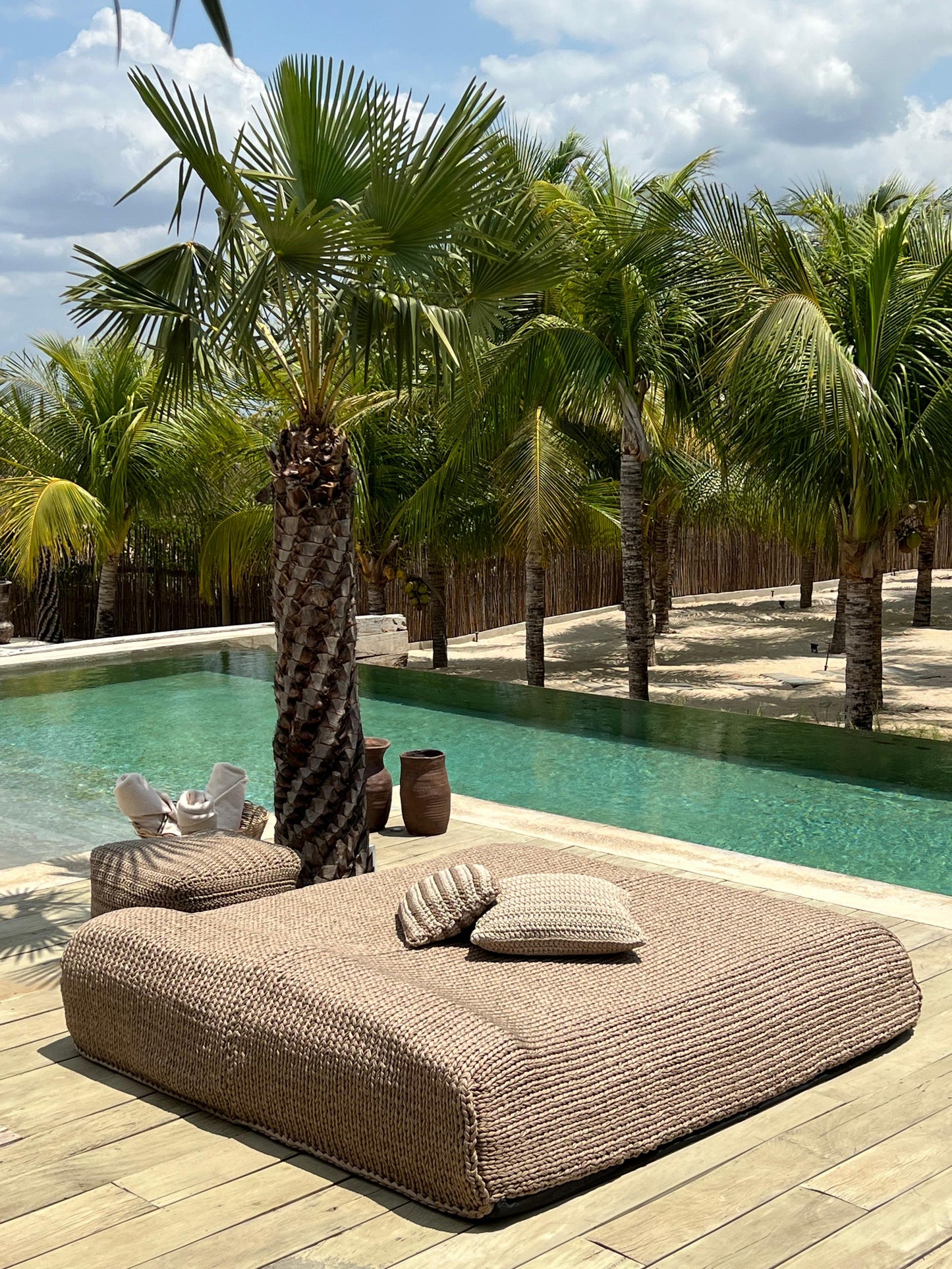 Day Bed String Lisa Casal Outdoor 180x190 Fendi
