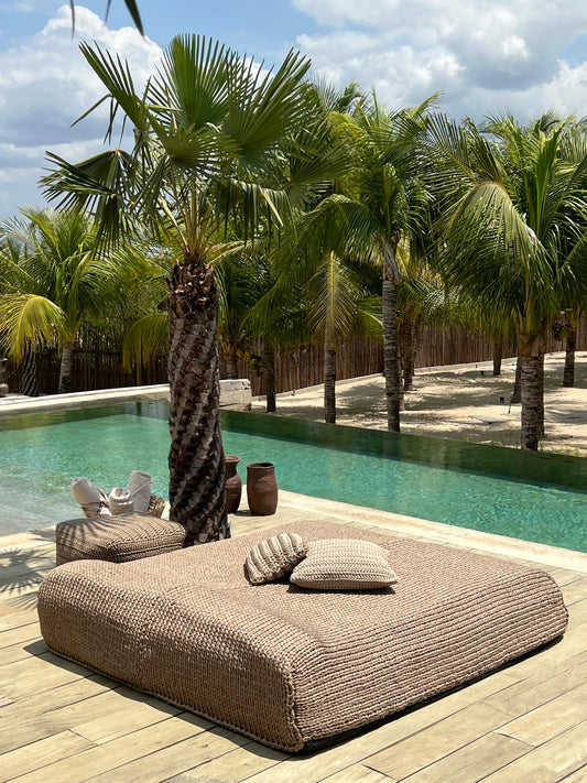Day Bed String Lisa Casal Outdoor 180x190 Fendi