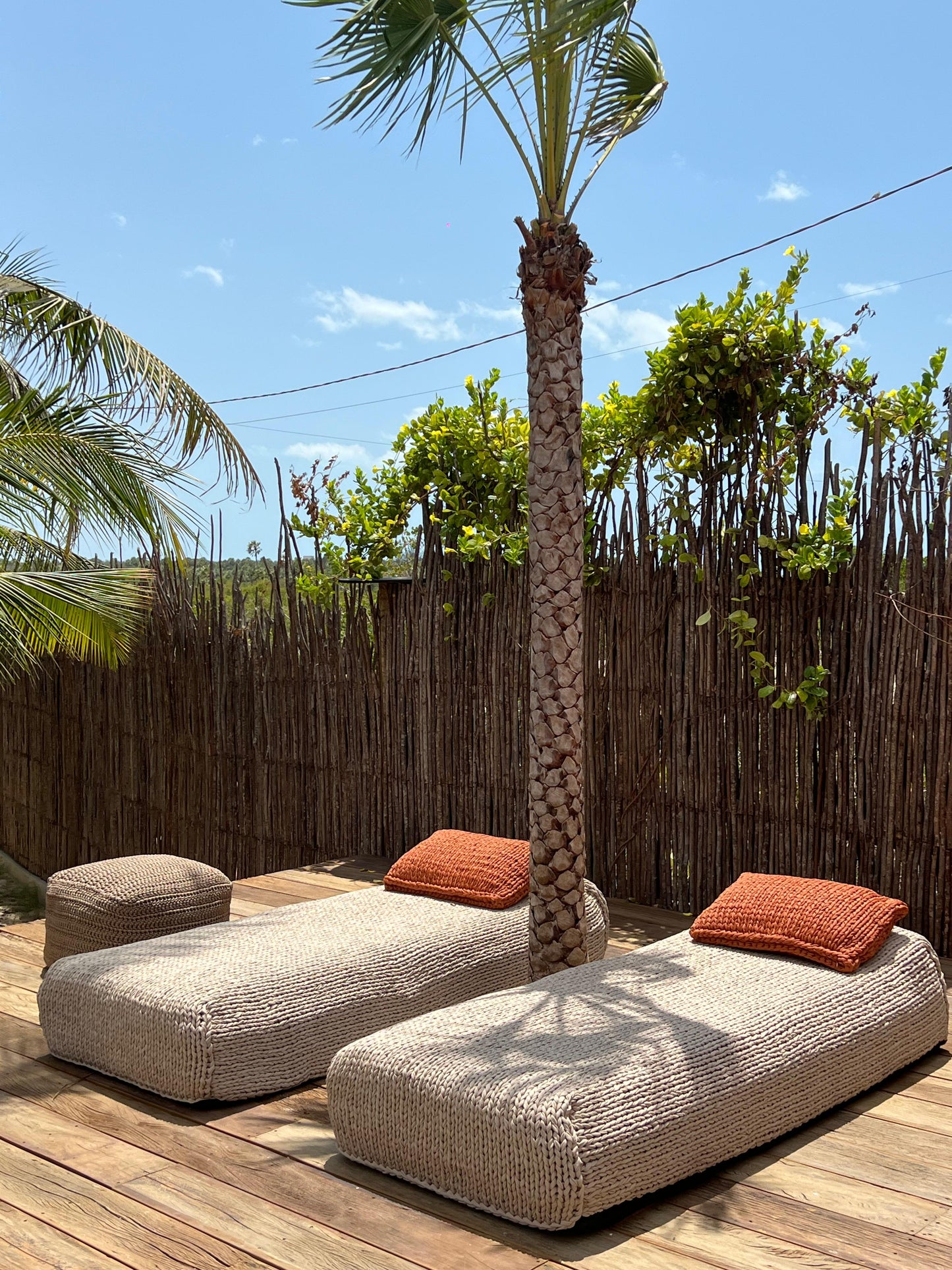 Day Bed String Lisa Solteiro Outdoor 90x190 Fendi
