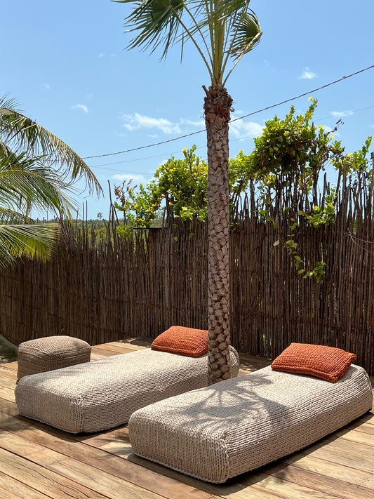 Day Bed String Lisa Solteiro Outdoor 90x190 Fendi