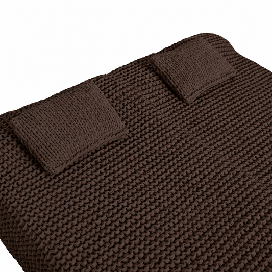 Day Bed String Casal Outdoor 180x190 Marrom