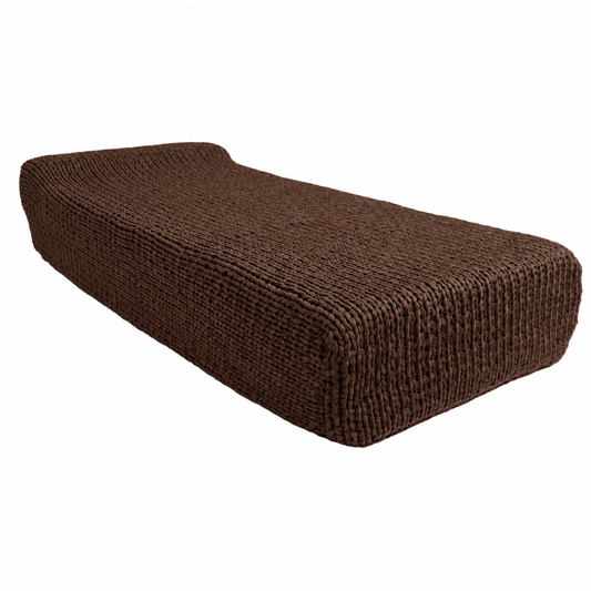 Day Bed String Lisa Solteiro Outdoor 90x190 Marrom