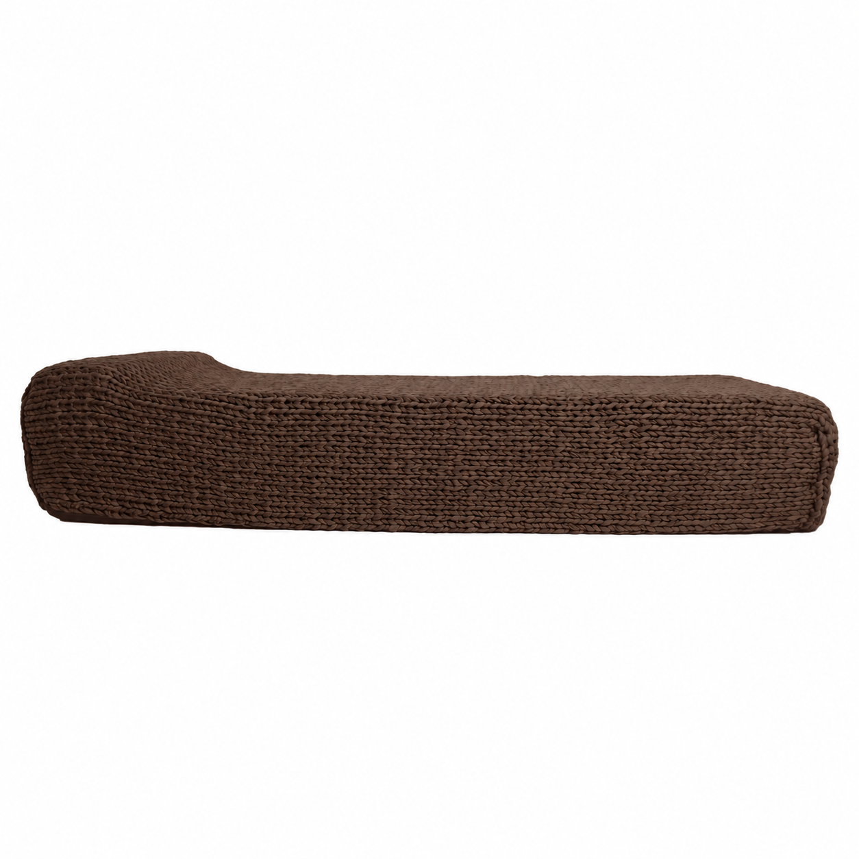 Day Bed String Lisa Solteiro Outdoor 90x190 Marrom