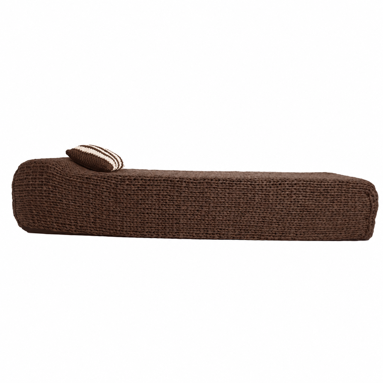 Day Bed String Lisa Solteiro Outdoor 90x190 Marrom