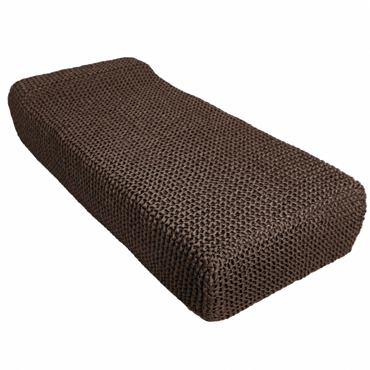 Day Bed String Solteiro Outdoor 90x190 Marrom Pronta Entrega