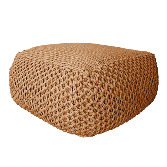 Puff Colmeia 40x100x100 Caramelo