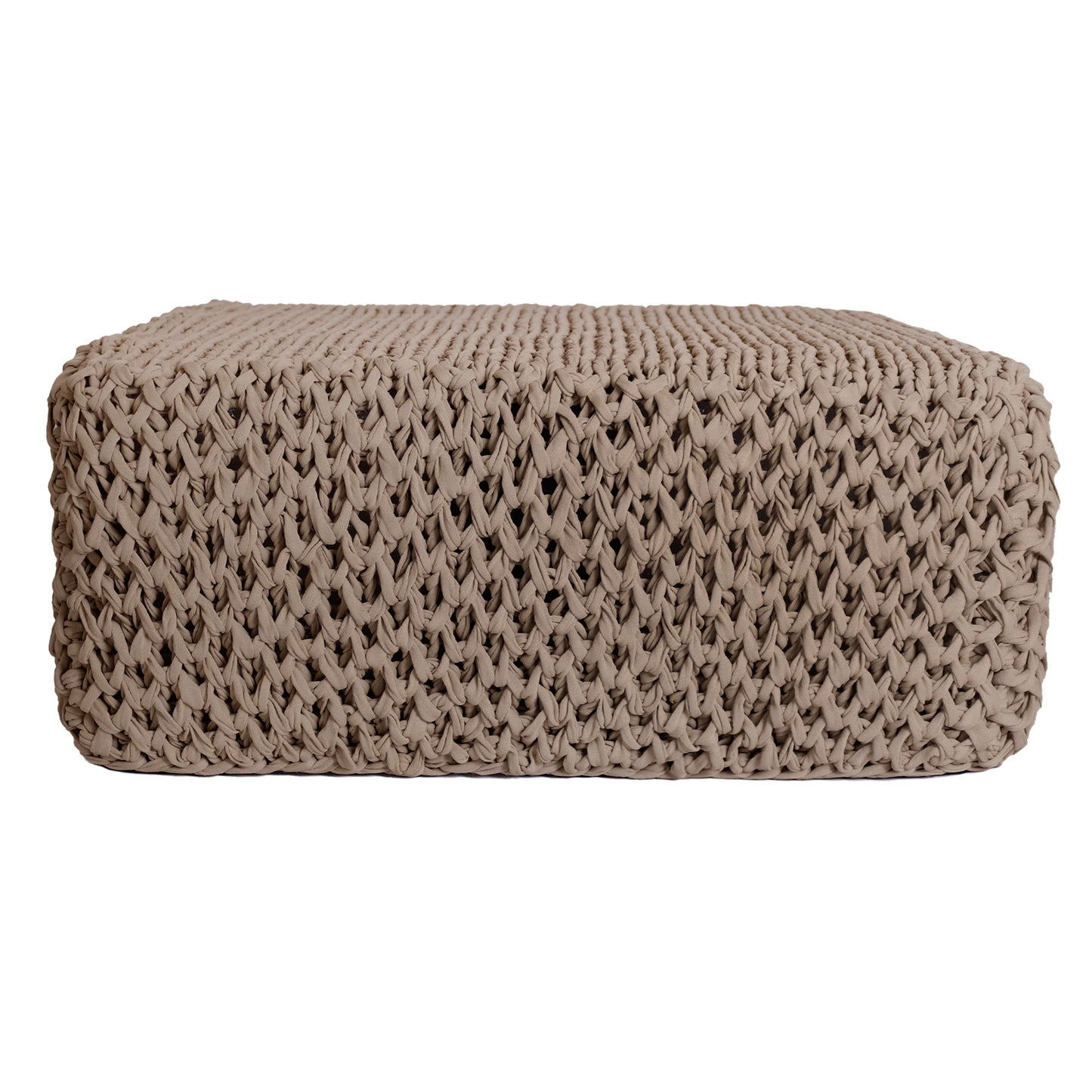 Puff Colméia Outdoor 40x100x100 Fendi