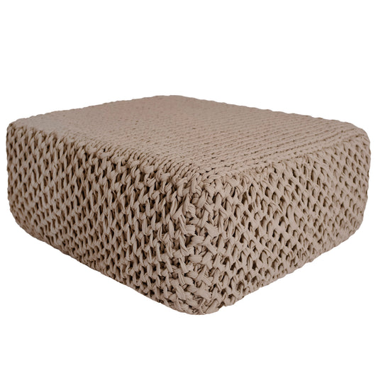 Puff Colméia Outdoor 40x100x100 Fendi