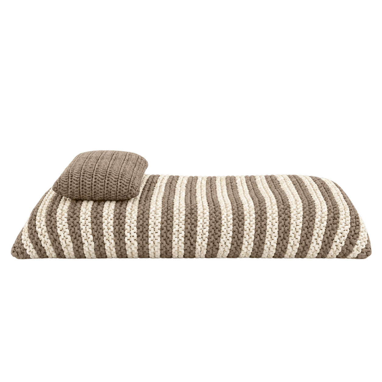 Puff Almofadão String Outdoor 90x160 Fendi