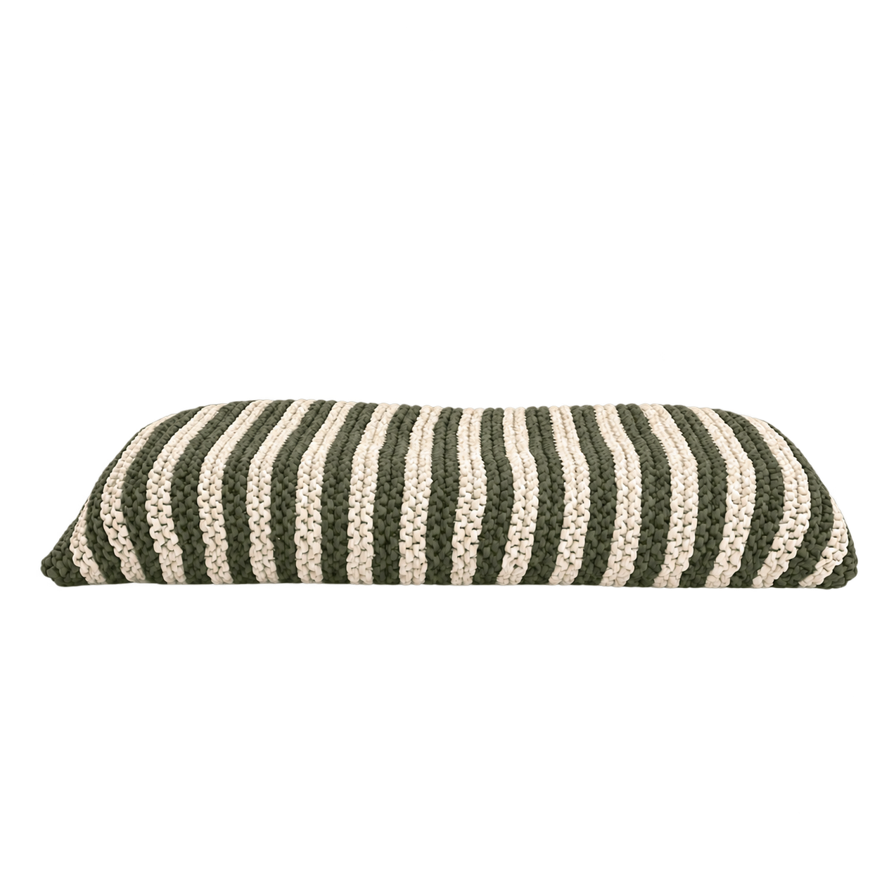 Puff Almofadão String Outdoor 90x160 Verde
