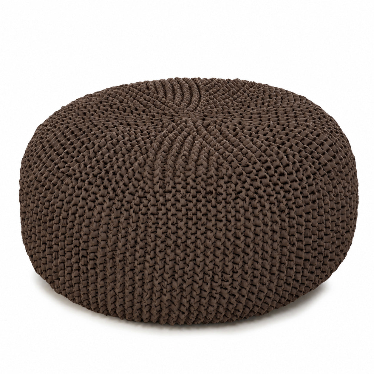 Puff Lounge Outdoor 35x100 Marrom Pronta Entrega