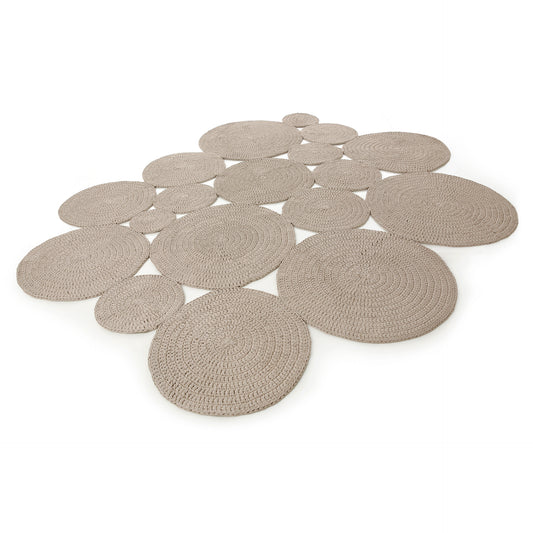 Tapete Bolas Outdoor 220x250 Cru