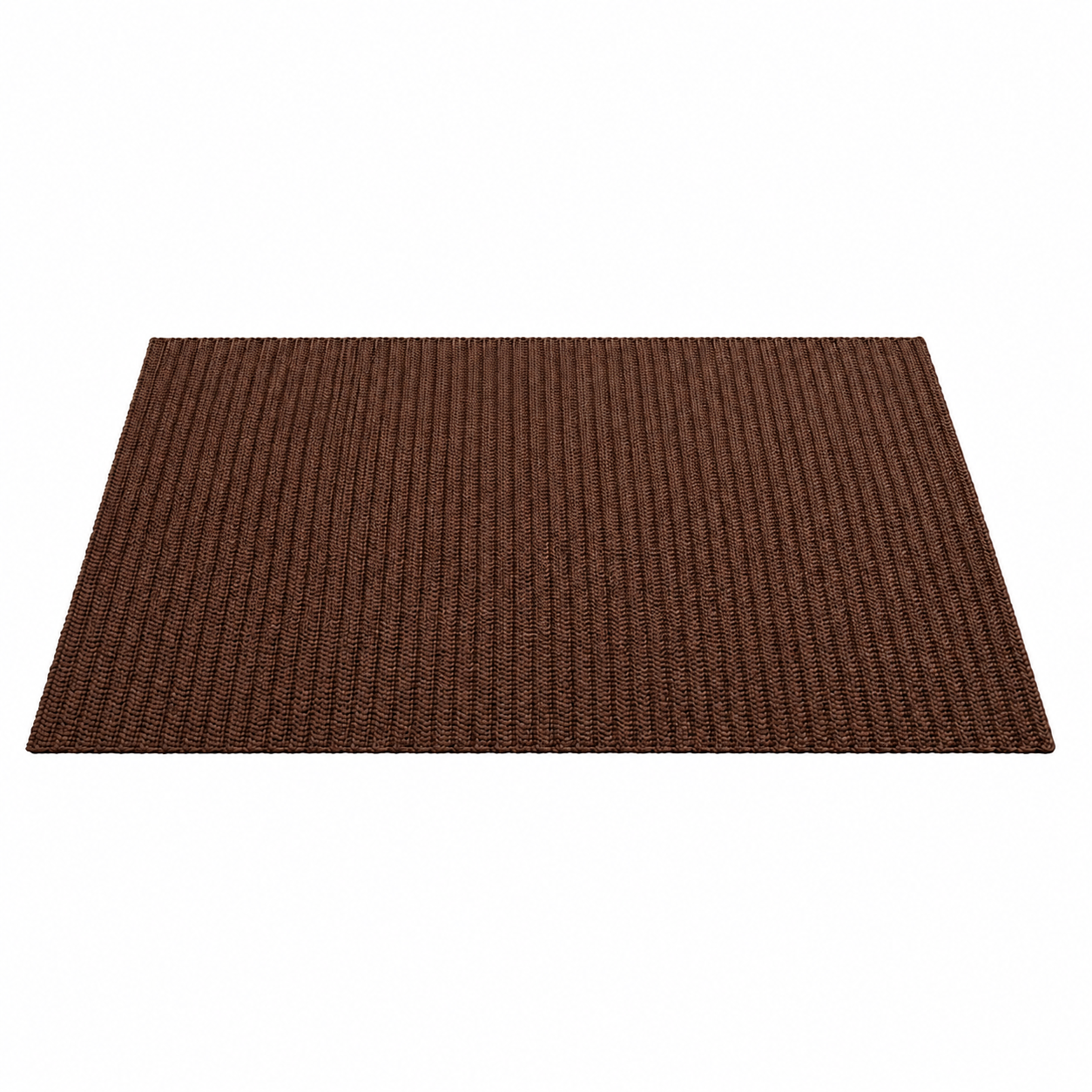 Tapete em Crochê Outdoor 200x300 Marrom