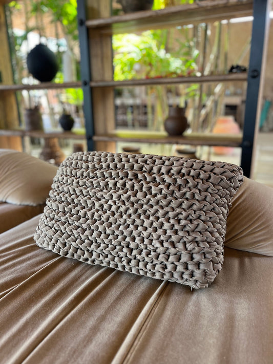 Almofada String Retangular Outdoor 40x60 Marsala