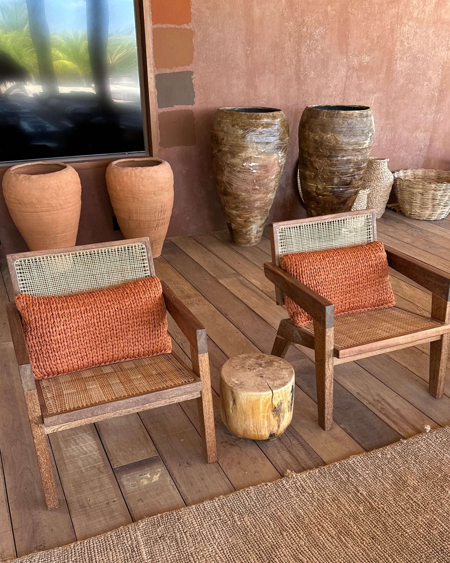Almofada String LISA Retangular Outdoor 40x60 Marinho