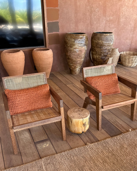 Almofada String LISA Retangular Outdoor 40x60 Marinho