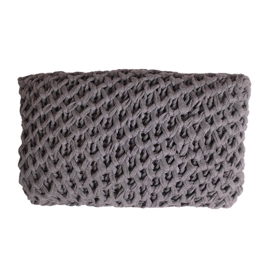 Almofada Colmeia 30x45 Cinza
