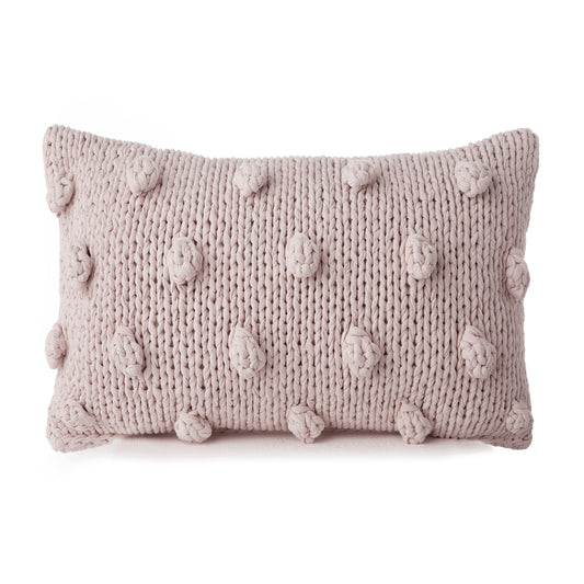 Almofada Bolas Retangular 40x60 Rose